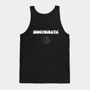 Idiosyncratic Tank Top